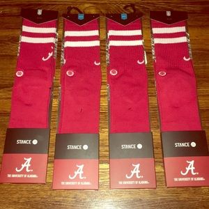 Alabama Crimson Tide Classic Crew Socks